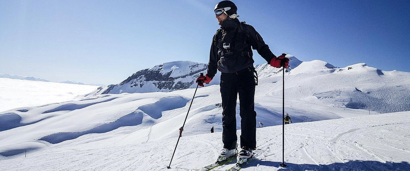 Comment faire du ski sans se blesser?
