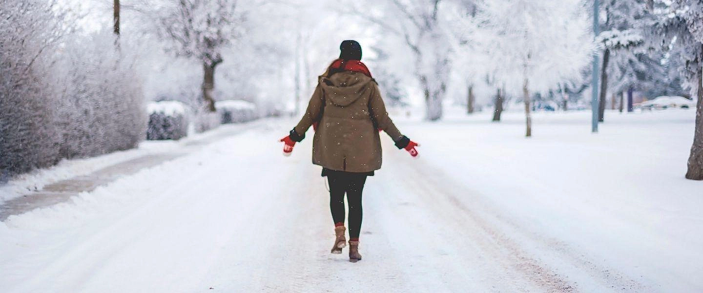 5 conseils pour concilier hiver et marches extérieures