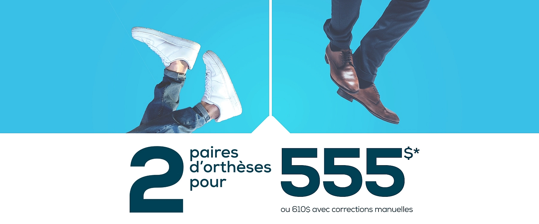 La nouvelle offre de service en orthèses plantaires chez Équilibre