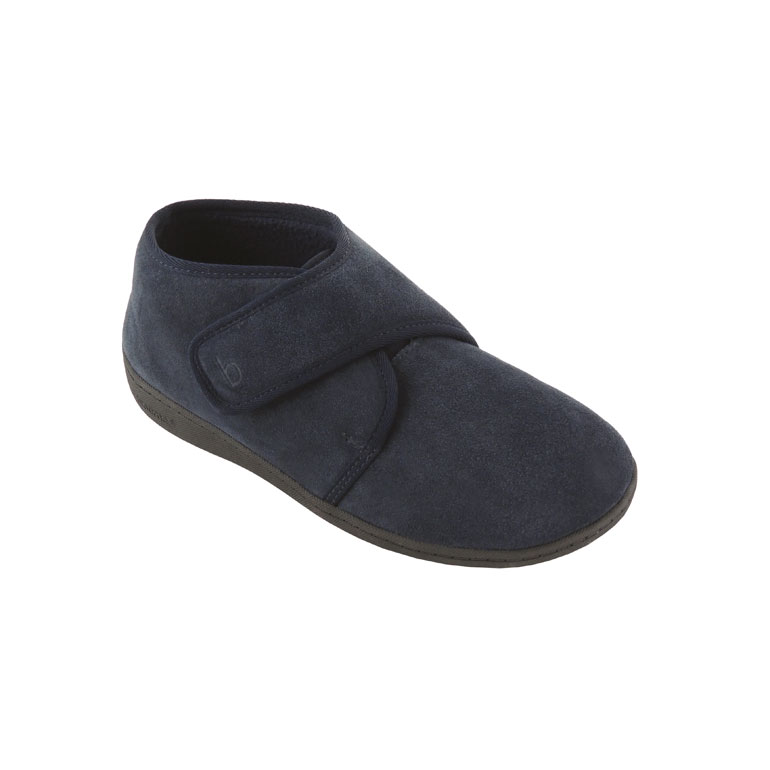 Pantoufle homme Biotime biotime-pantoufle-homme-femme-Ariel_Navy_NEW_2012