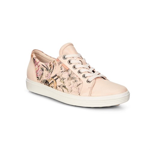ecco-chaussure-marche-femme-soft-fleurs ecco-chaussure-marche-femme-soft-fleurs