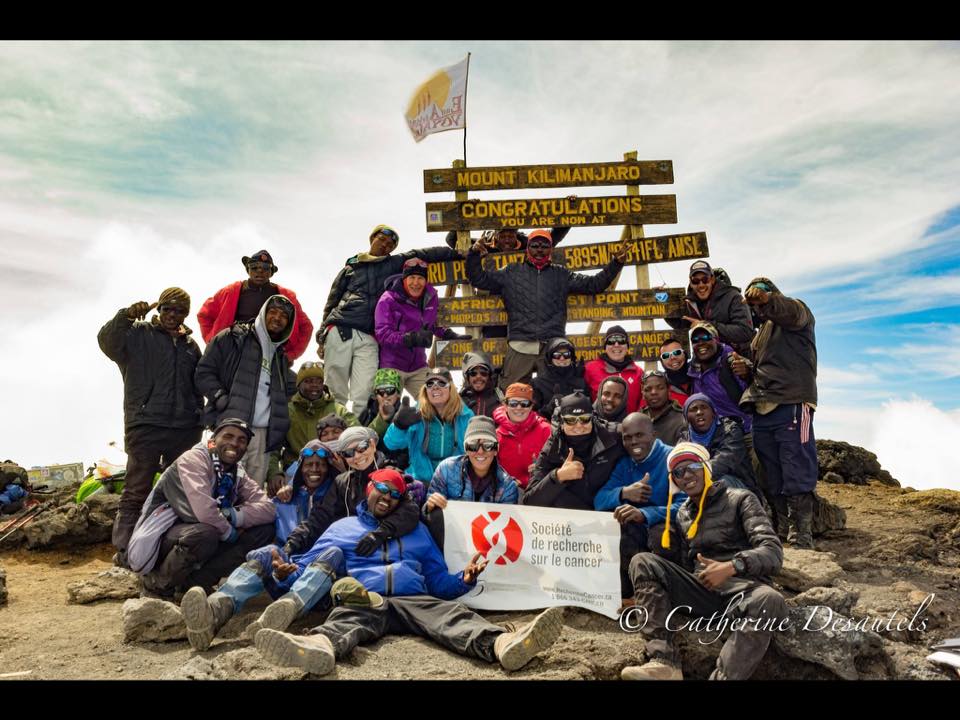 Kilimandjaro défi