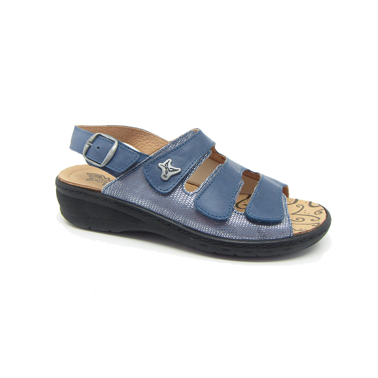 Sandale femme Portofino portofino-sandale-femme-ND-5582-AZUL