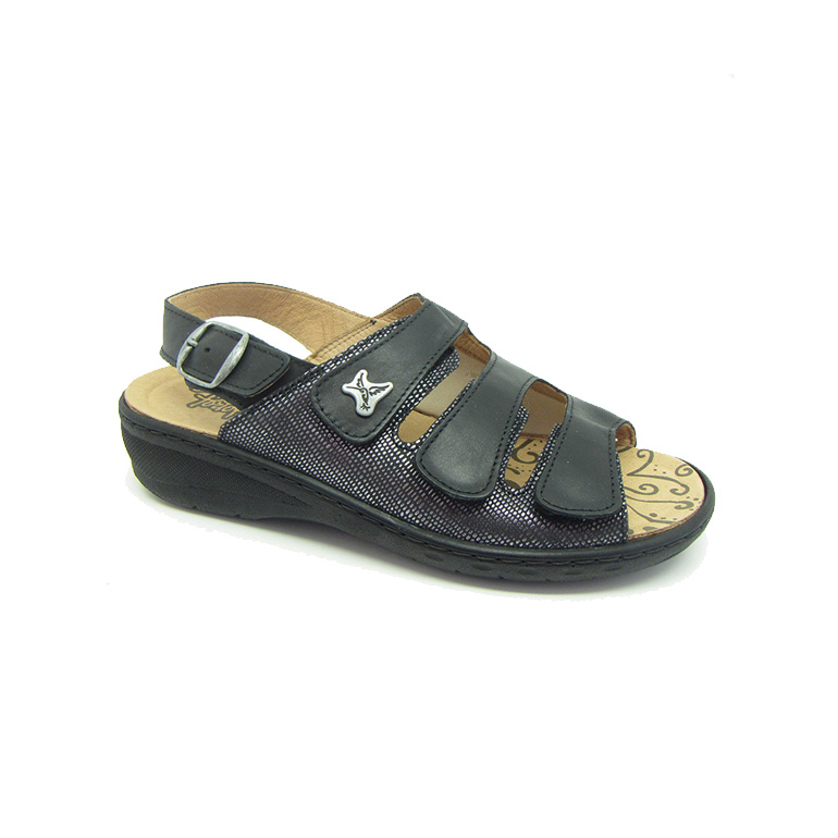 Sandale femme Portofino portofino-sandale-femme-ND-5582-NERO