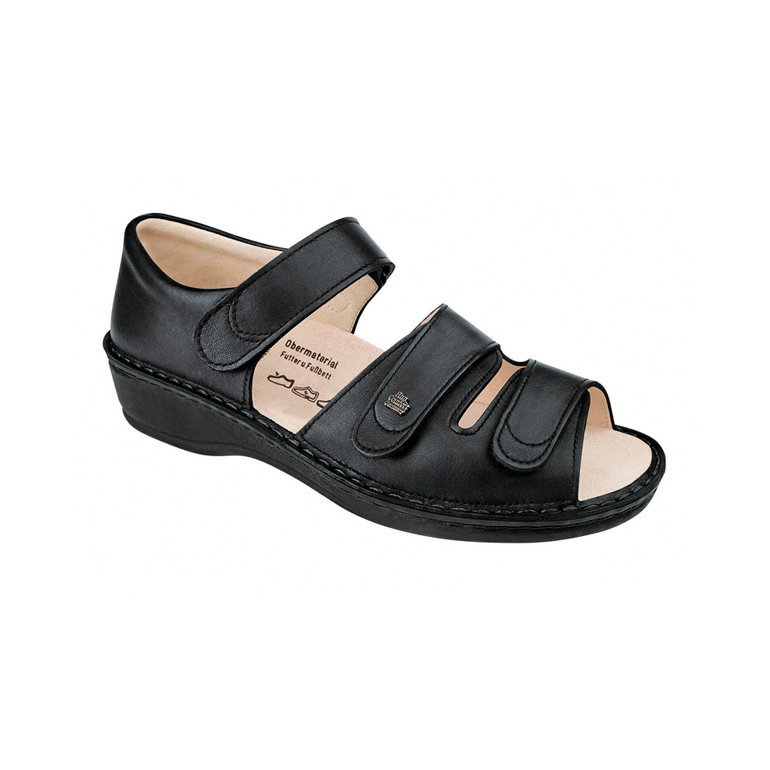 Sandale femme Finn comfort finn-comfort-sandale-femme-usedom-noire