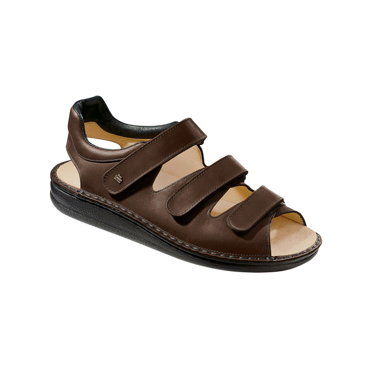 Sandale homme Finn comfort finn-comfort-sandale-homme-tunis-brun