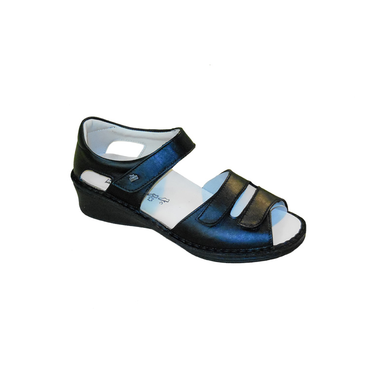 Sandale femme Finn Comfort finn-comfort-sandale-femme-fes-noir