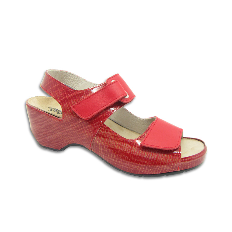Sandale femme Portofino portofino-sandale-femme-CC-804-ROJO