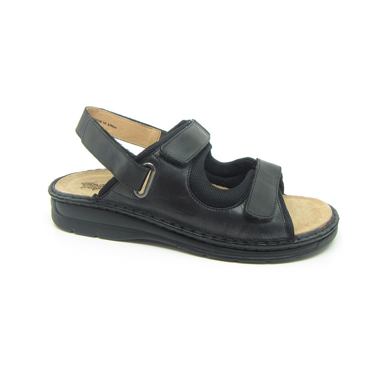 Sandale homme Portofino portofino-sandale-homme-ND-3349-NERO