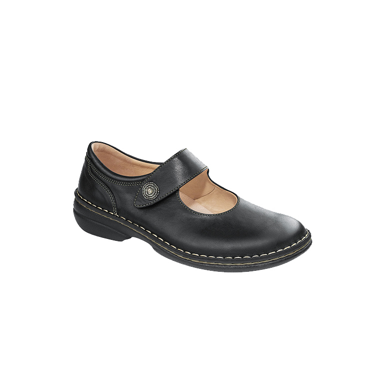 Finn Comfort 2058-014099 LAVAL BLACK Femme Finn Comfort 2058-014099 LAVAL BLACK Femme