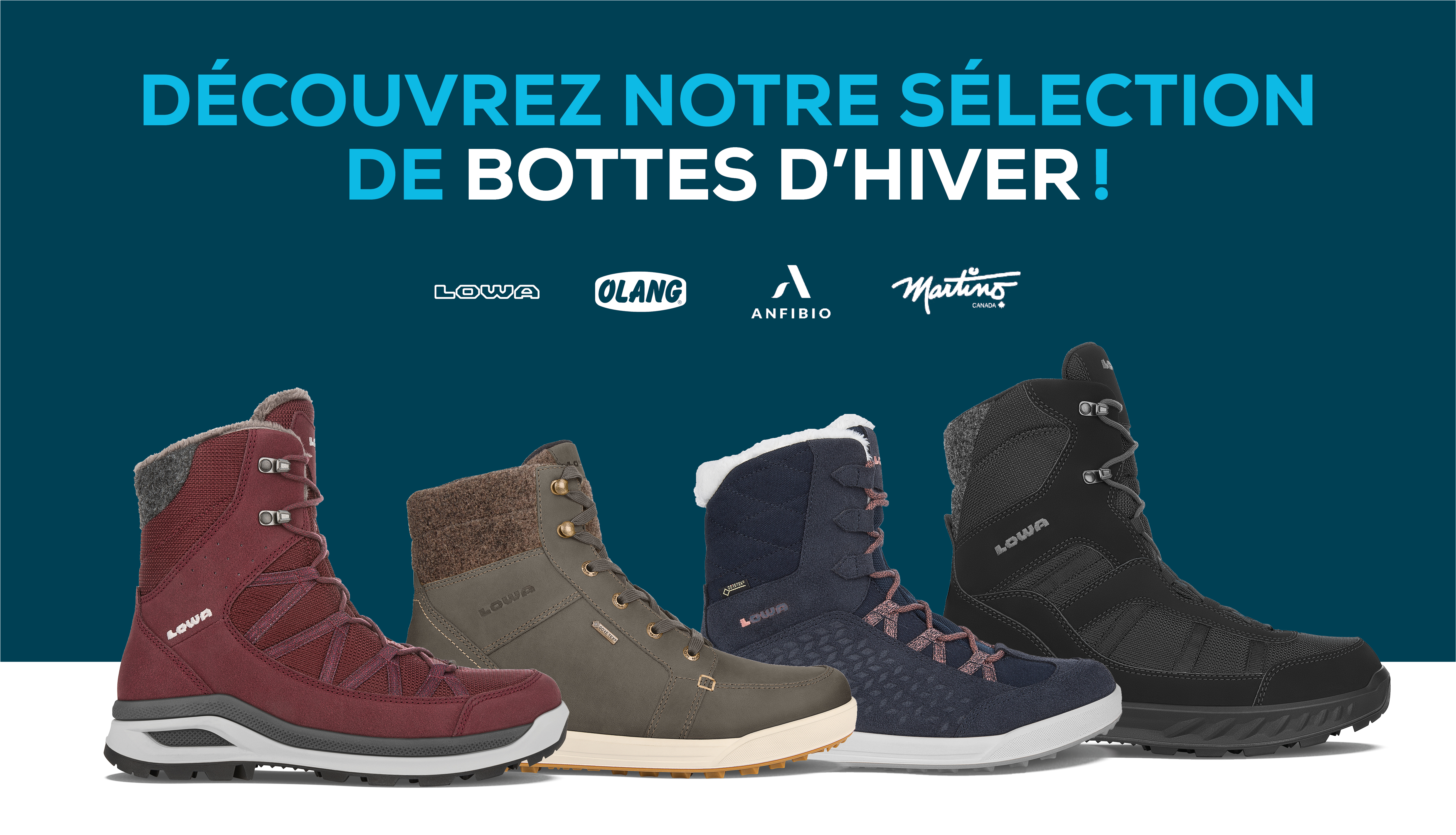 bottes hiver 2019