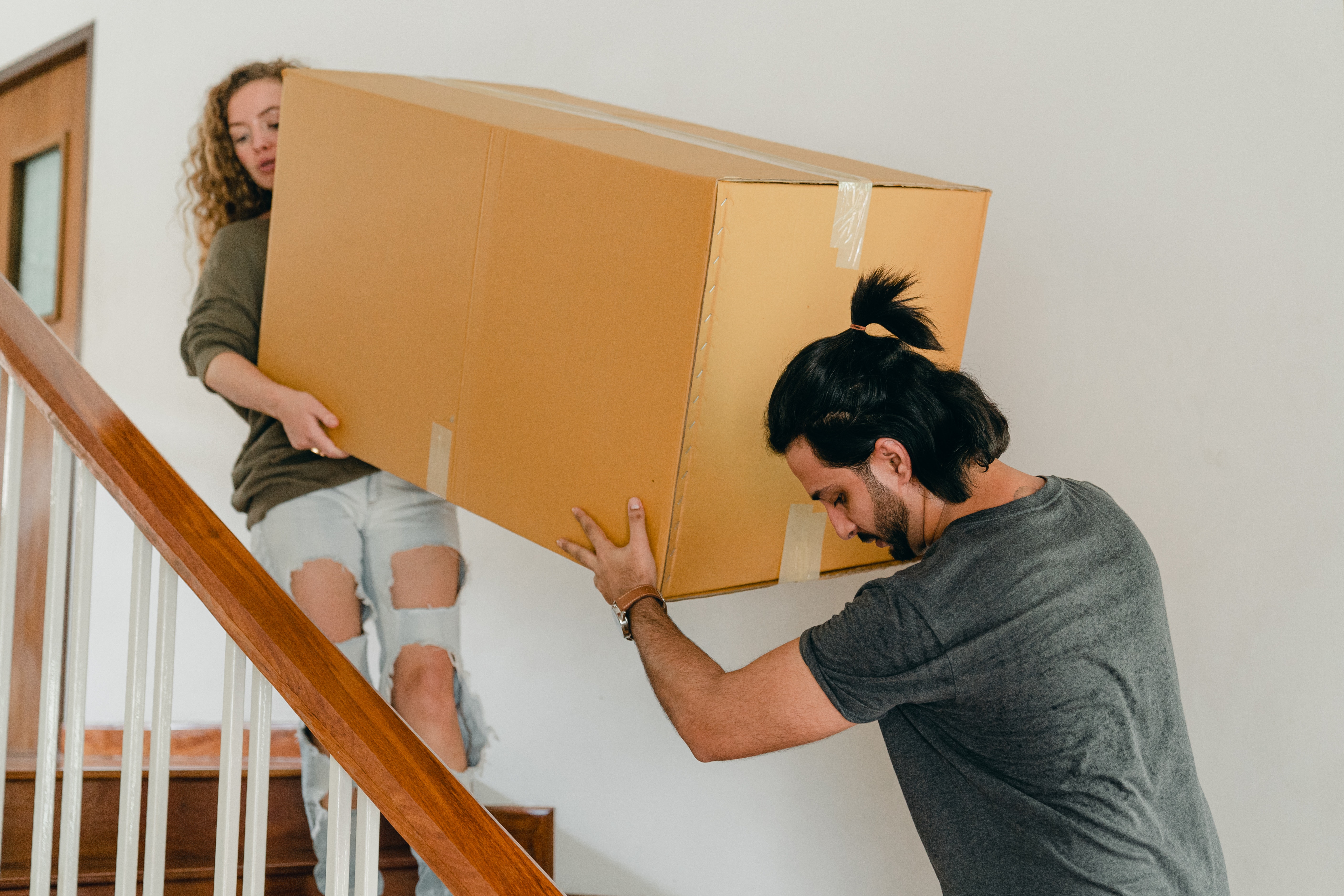 déménagement sans blessures